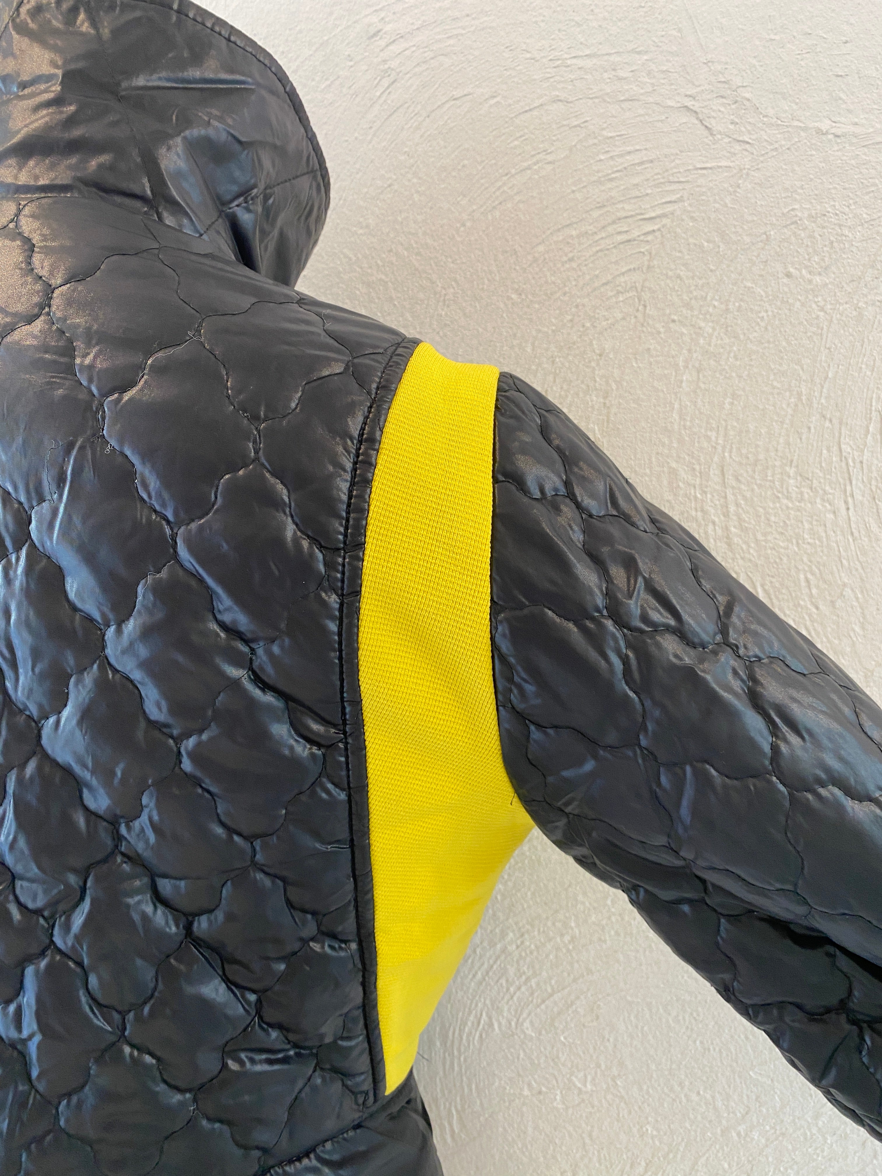 Clover quilting blouson