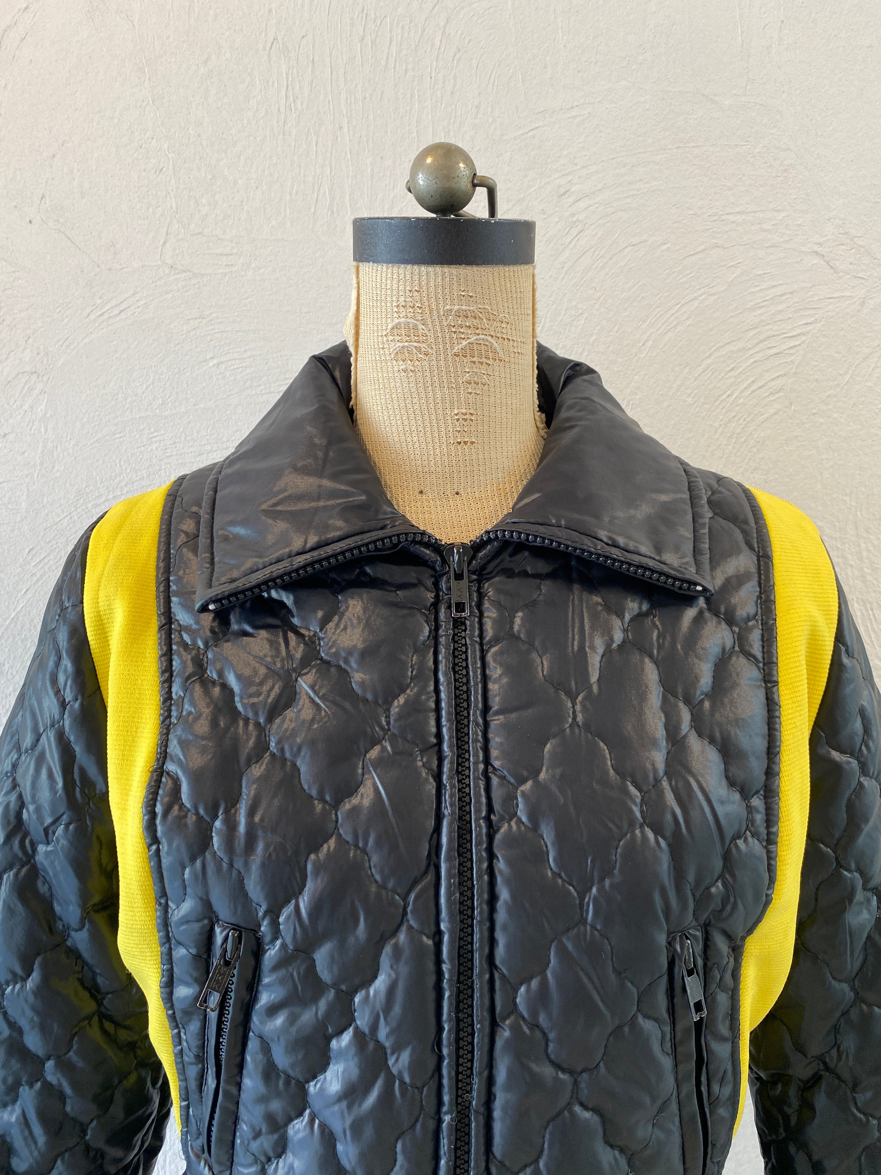 Clover quilting blouson