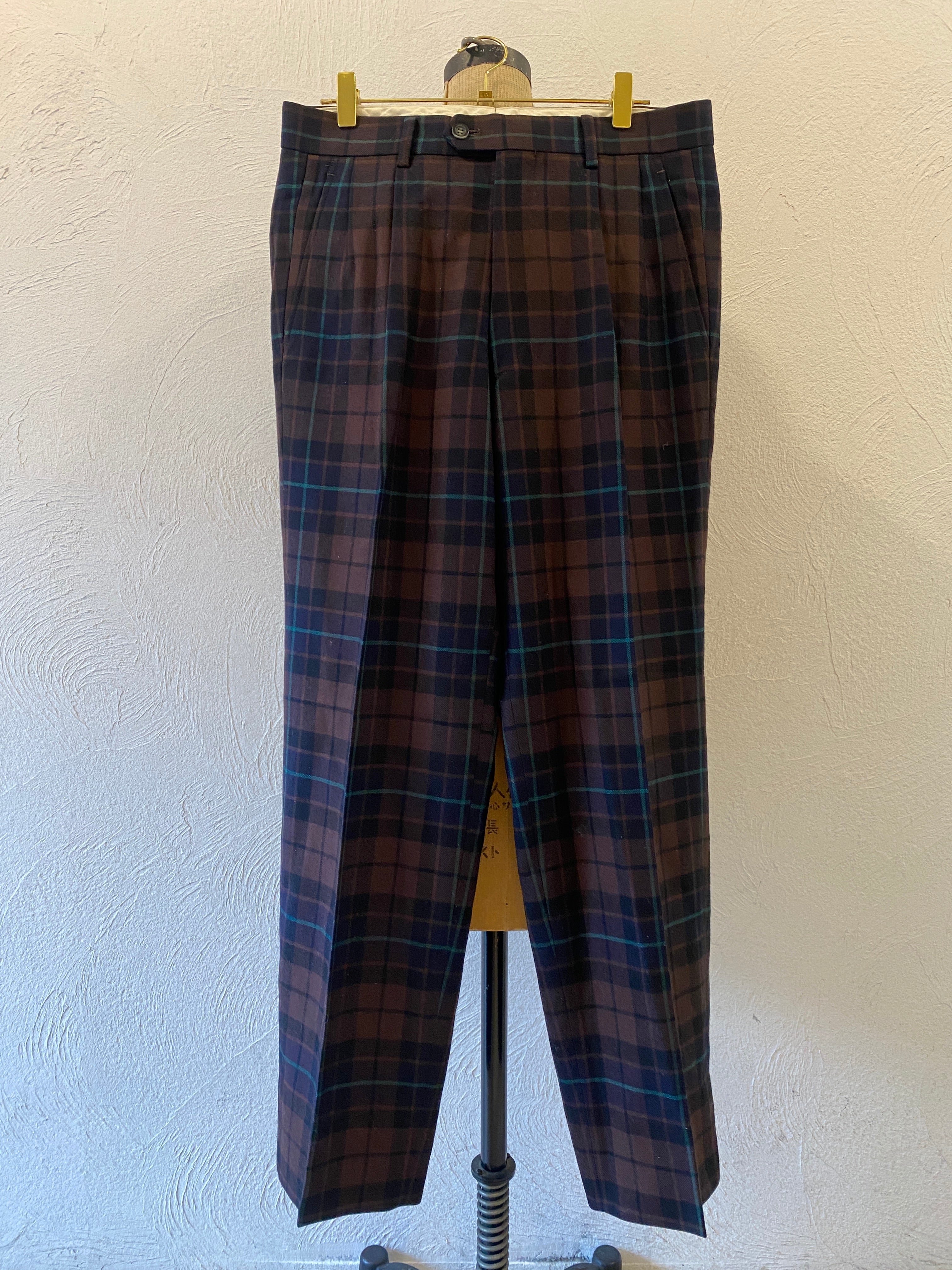 adidas check pants