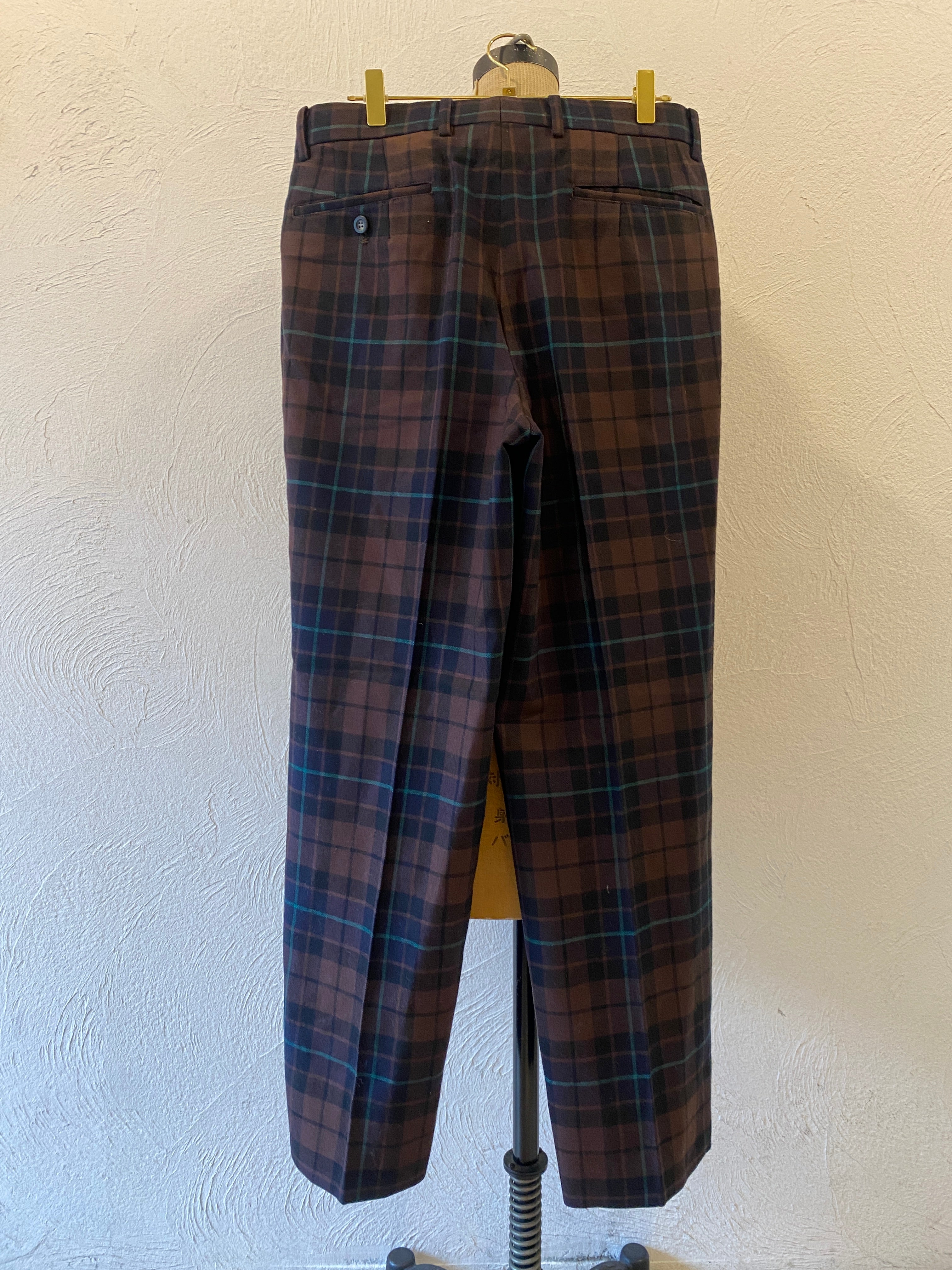 adidas check pants
