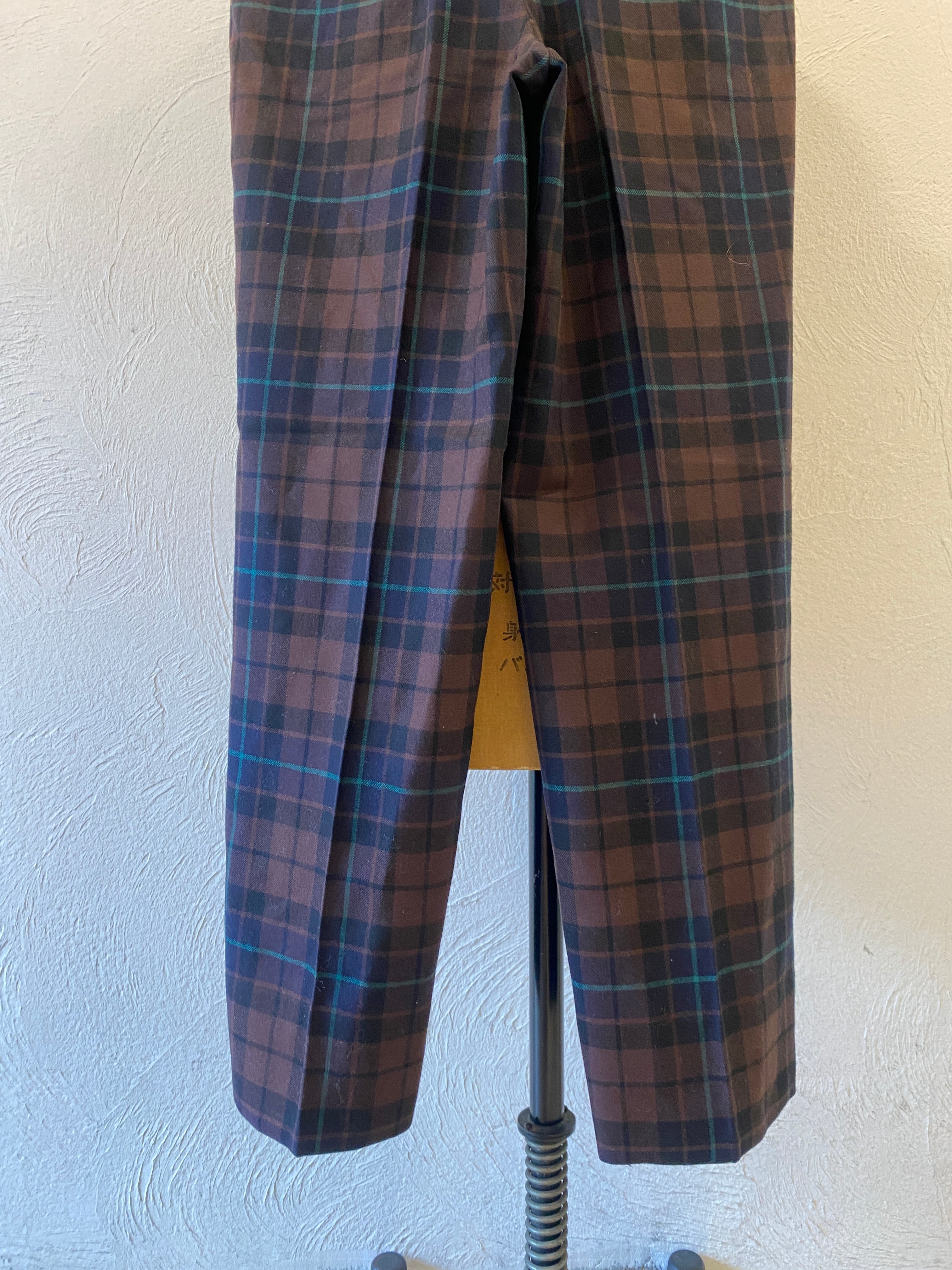 adidas check pants