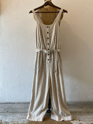 nude salopette