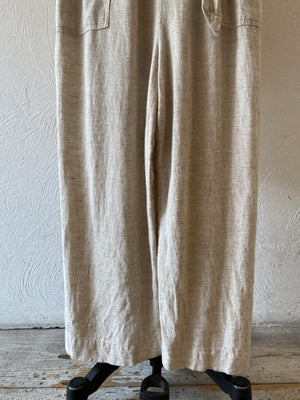 nude salopette