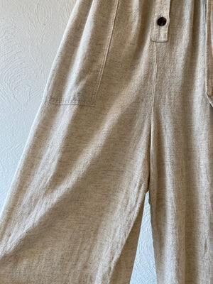 nude salopette