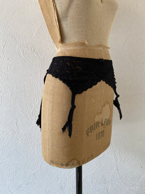black garter belt