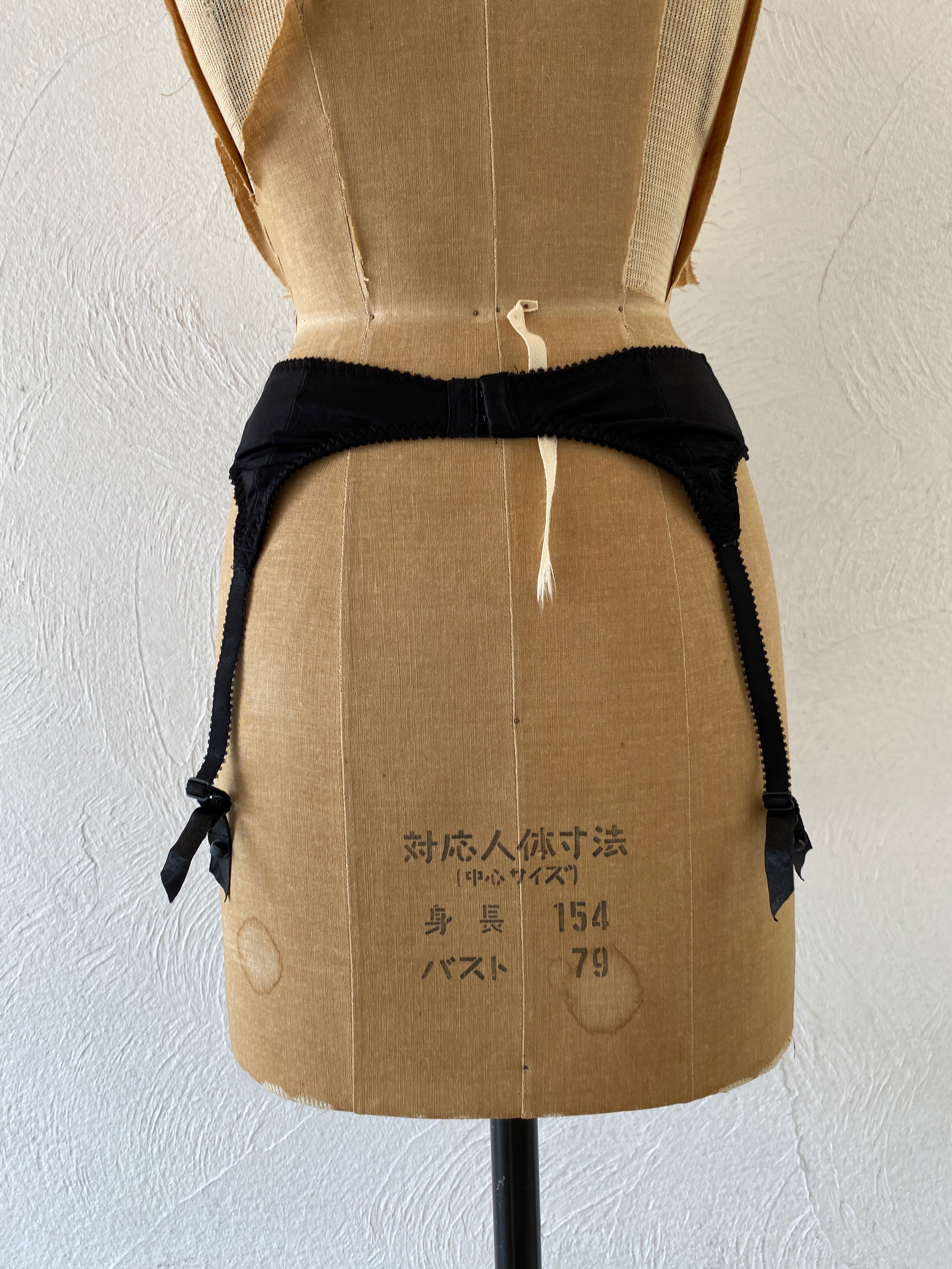 black garter belt