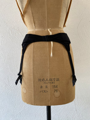 black garter belt