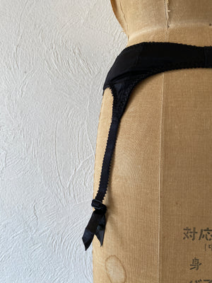 black garter belt