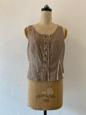 linen&lace tank