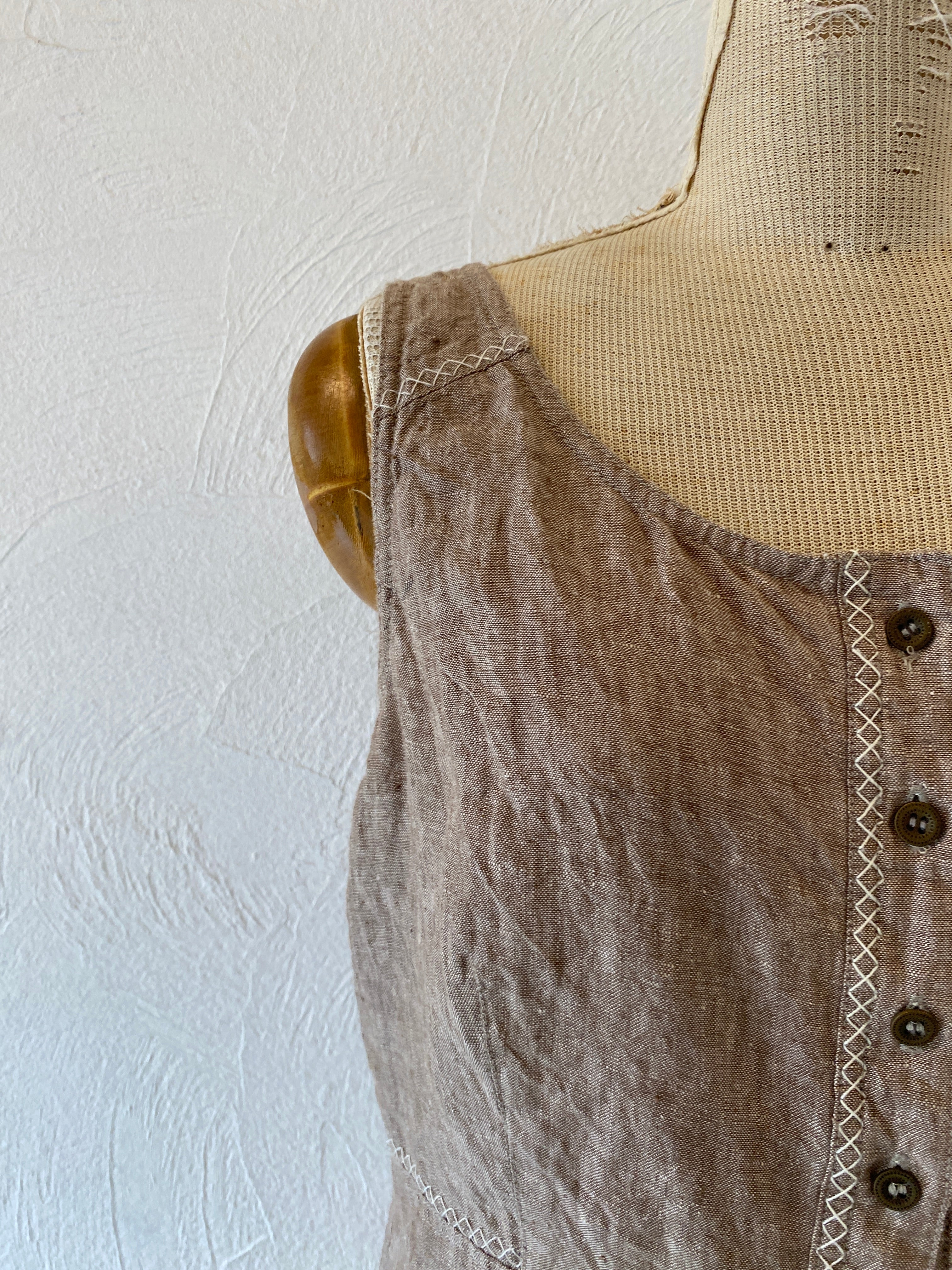 linen&lace tank