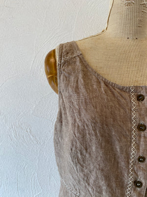 linen&lace tank