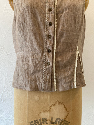 linen&lace tank