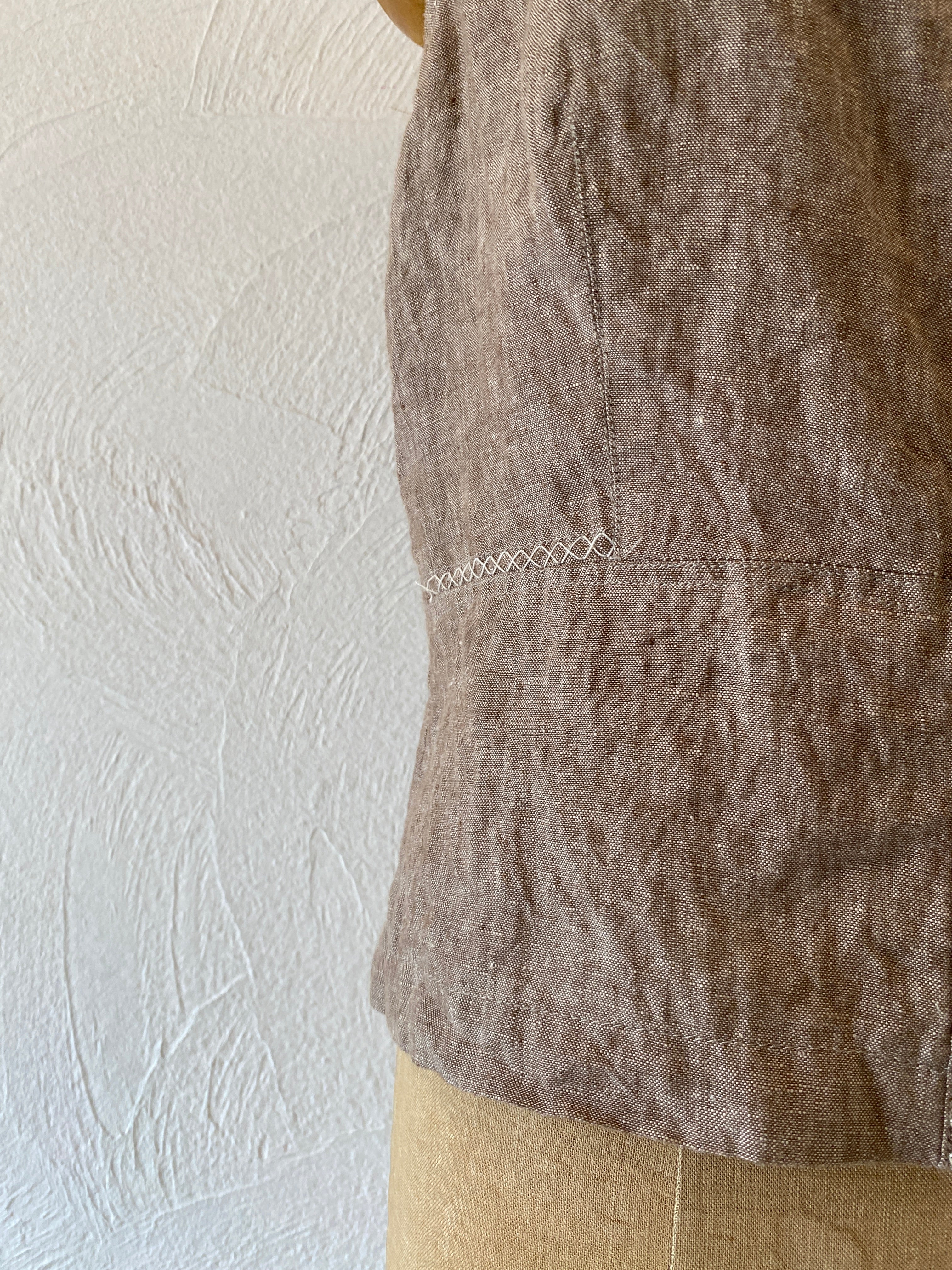 linen&lace tank