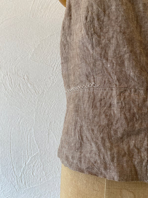 linen&lace tank