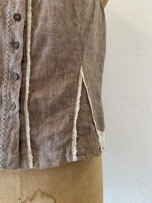 linen&lace tank