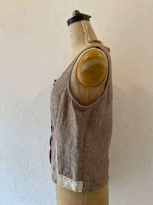 linen&lace tank