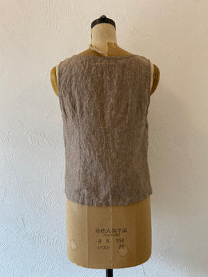 linen&lace tank