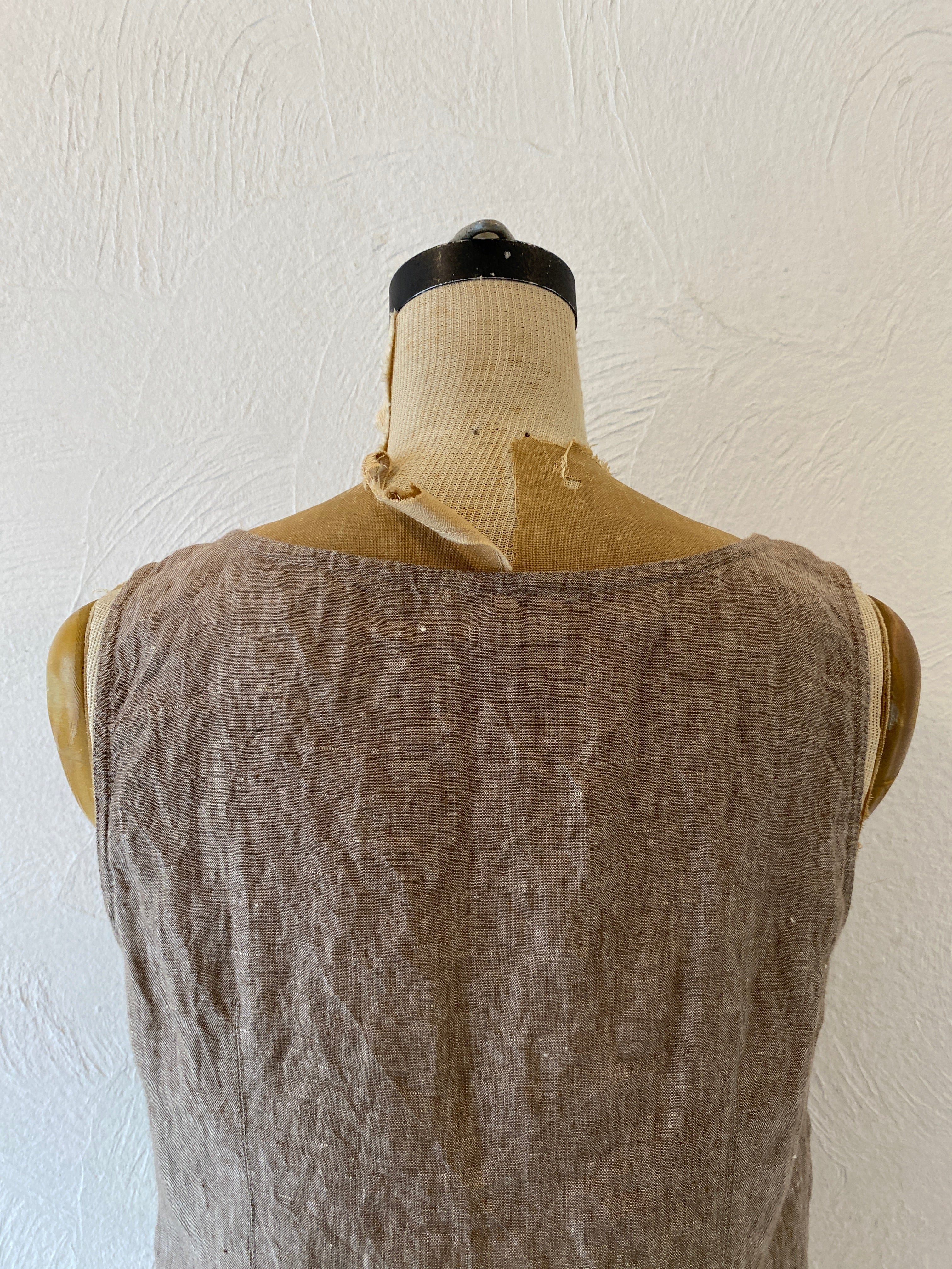linen&lace tank