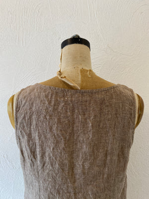 linen&lace tank