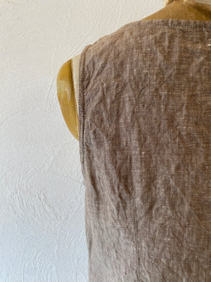 linen&lace tank
