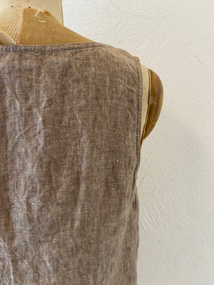 linen&lace tank