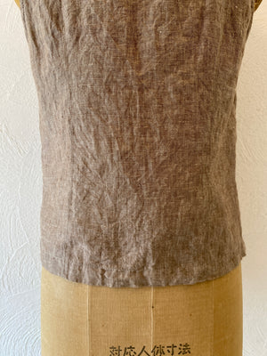 linen&lace tank