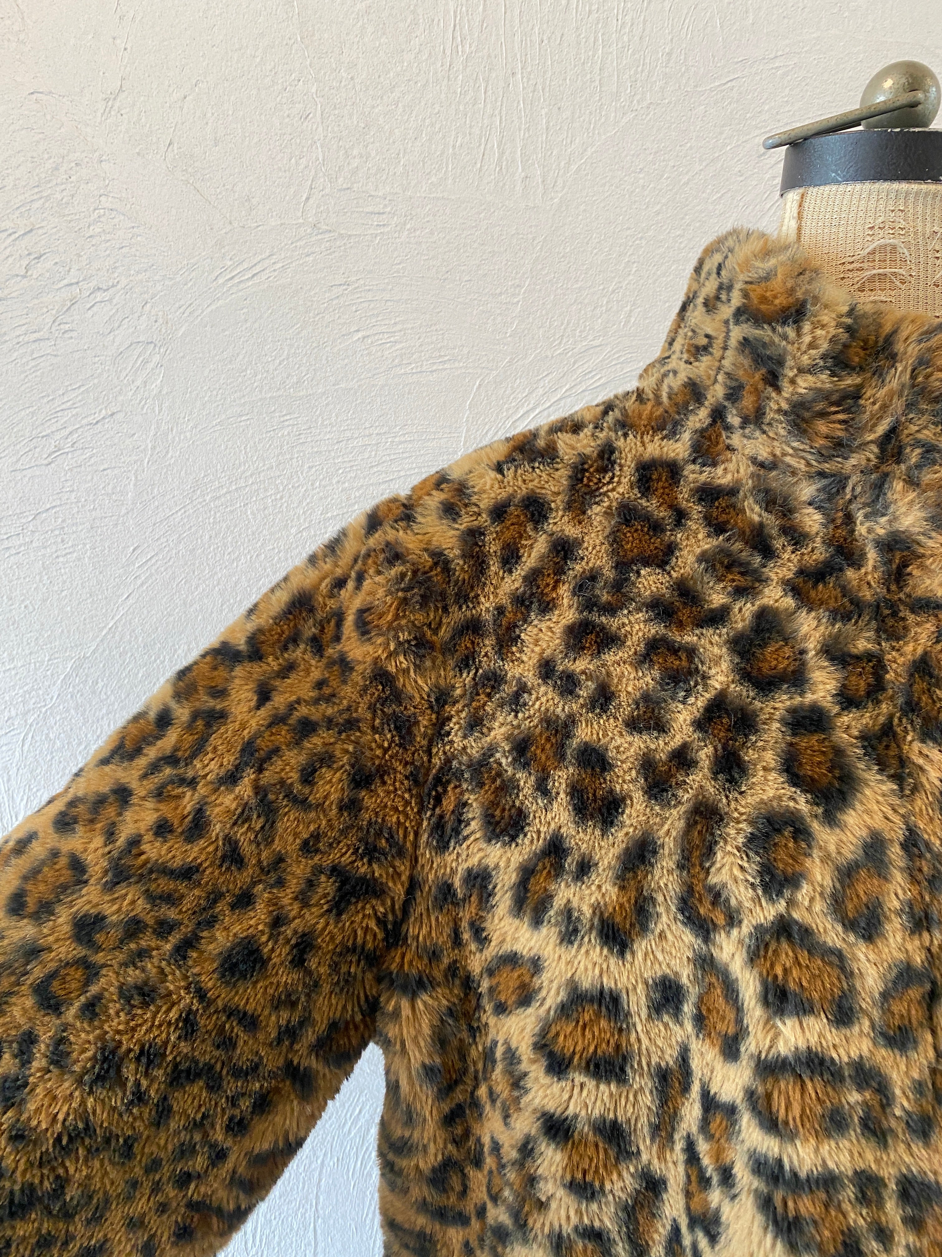 leopard fur coat