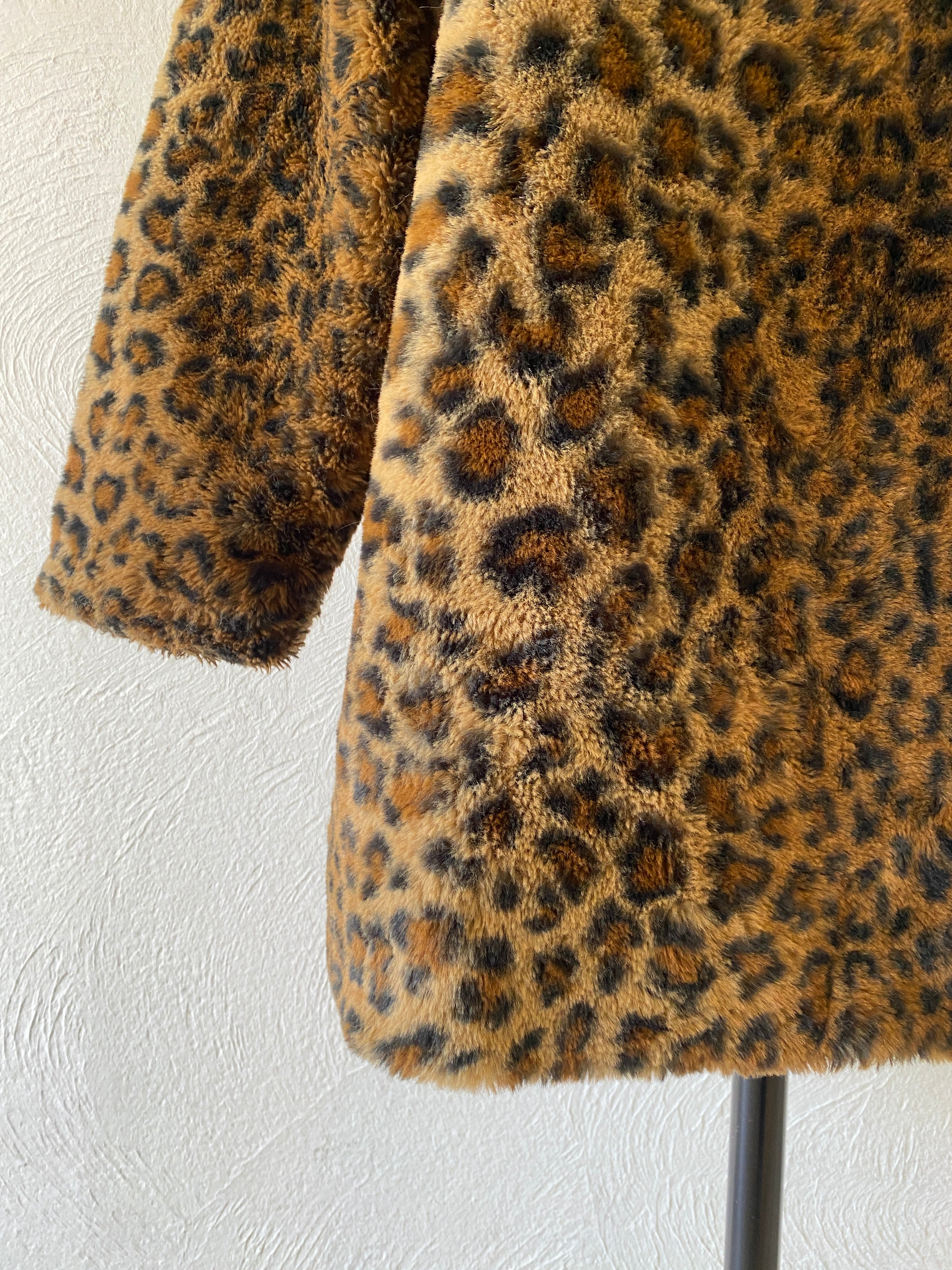 leopard fur coat