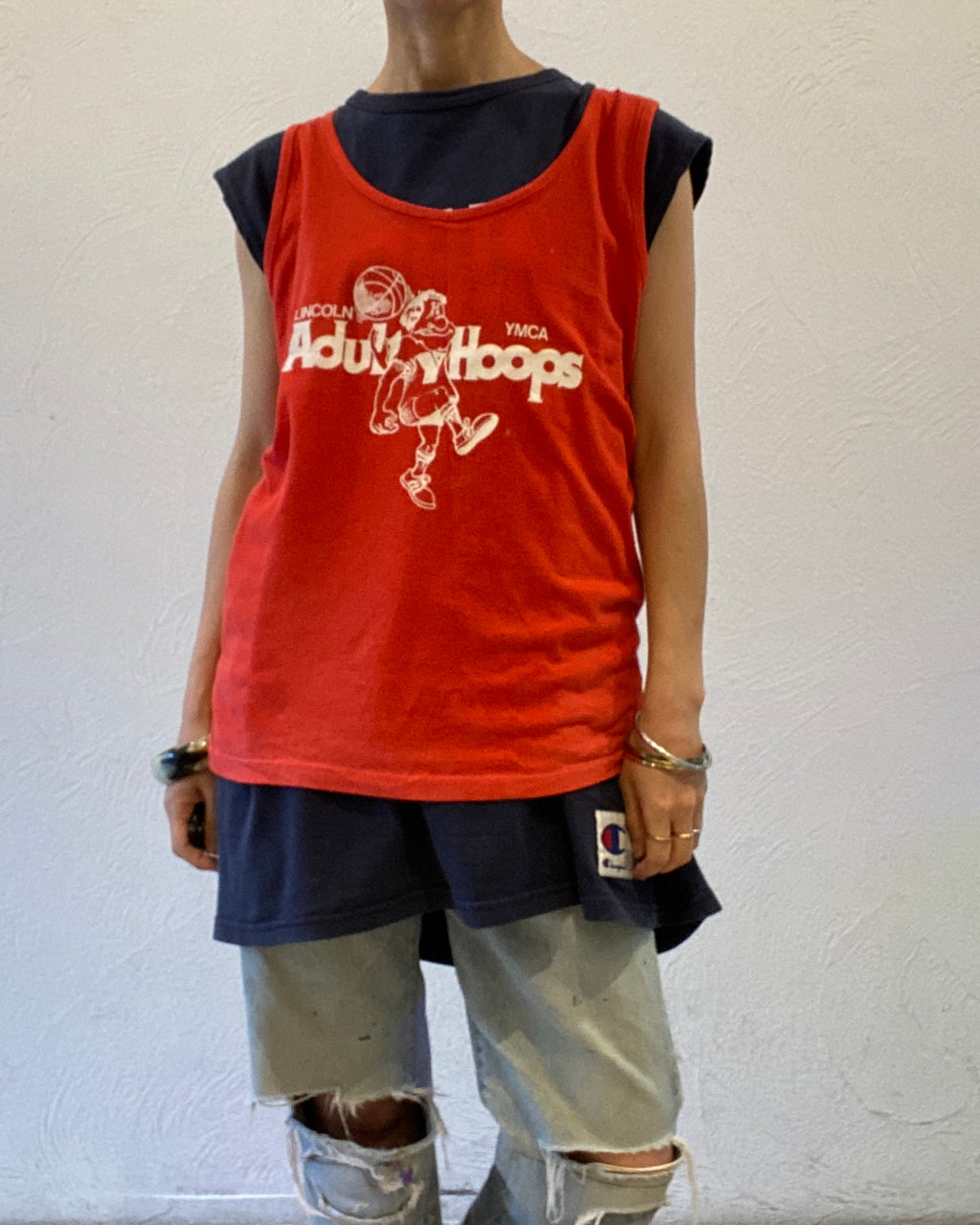 No.11 tank top