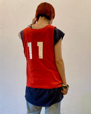 No.11 tank top