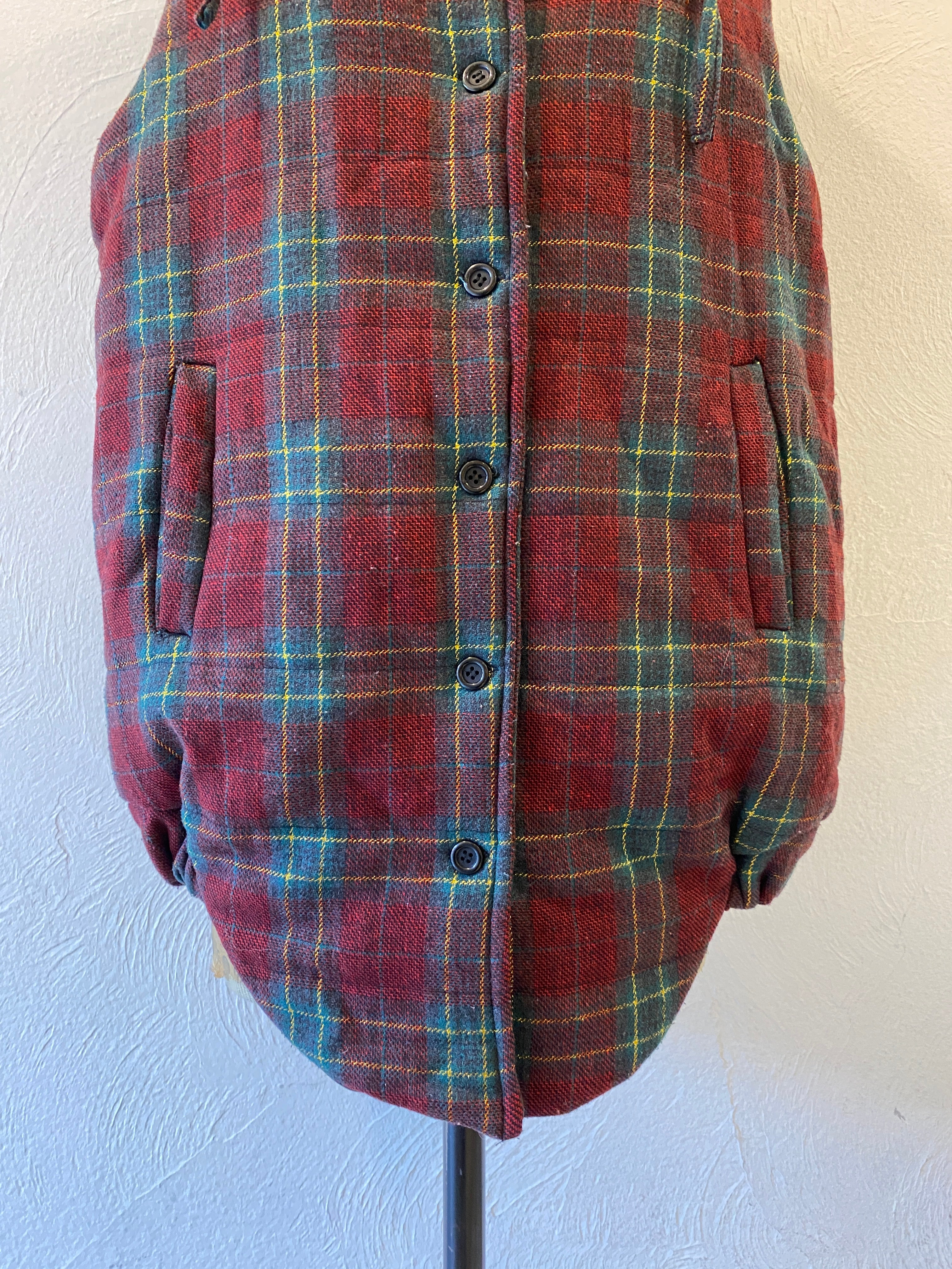 padding check vest