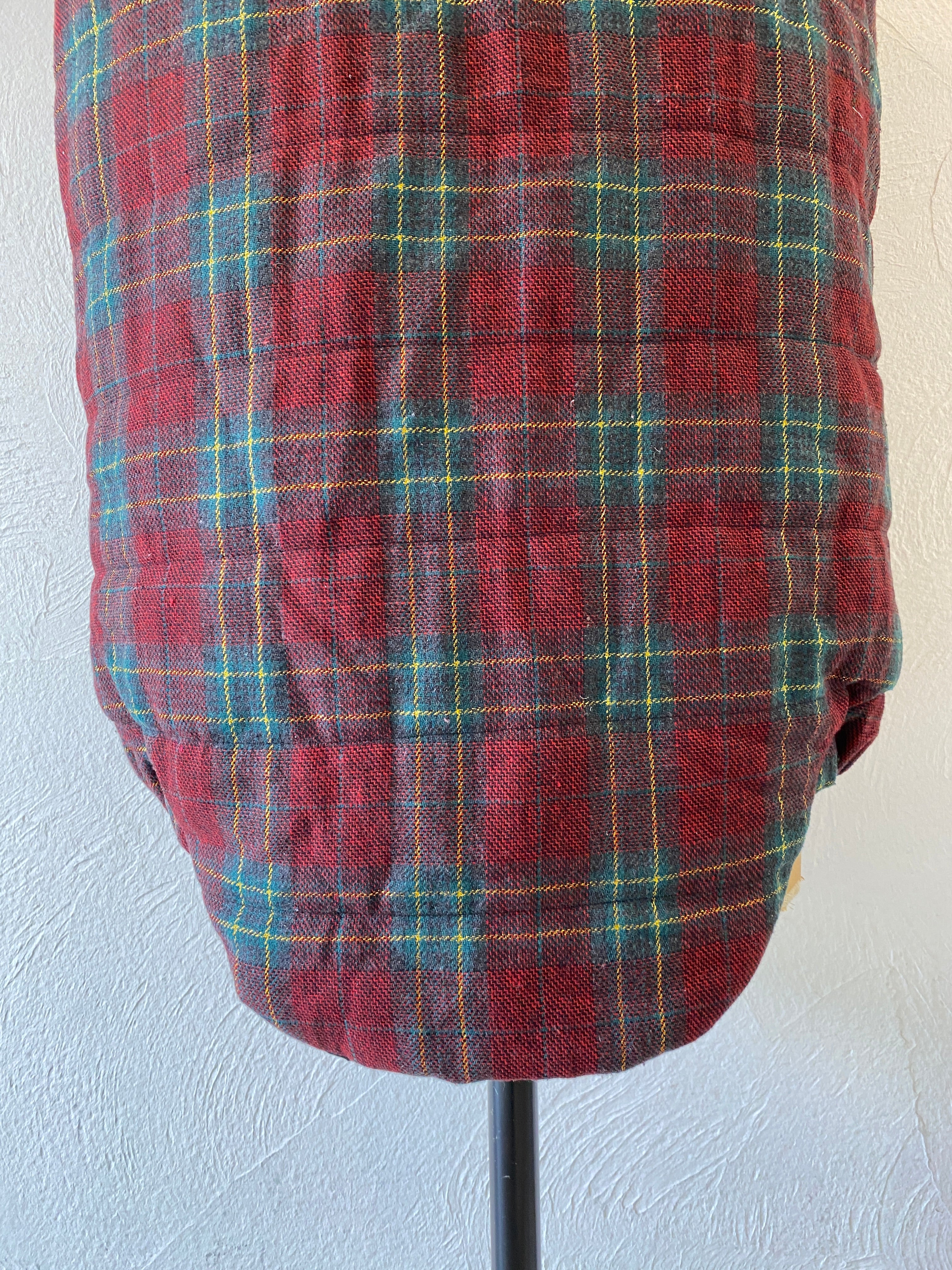 padding check vest