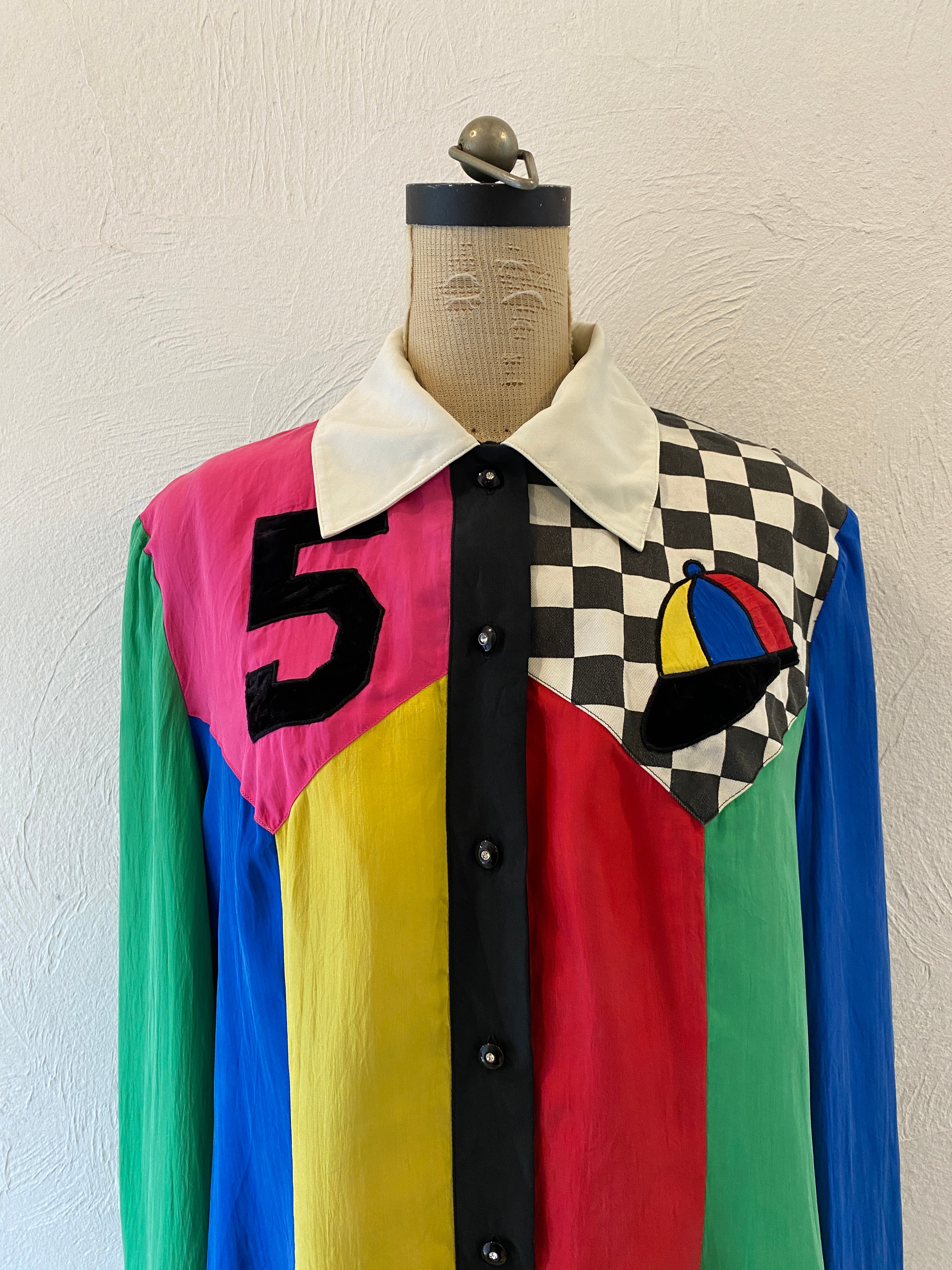 switching silk shirts