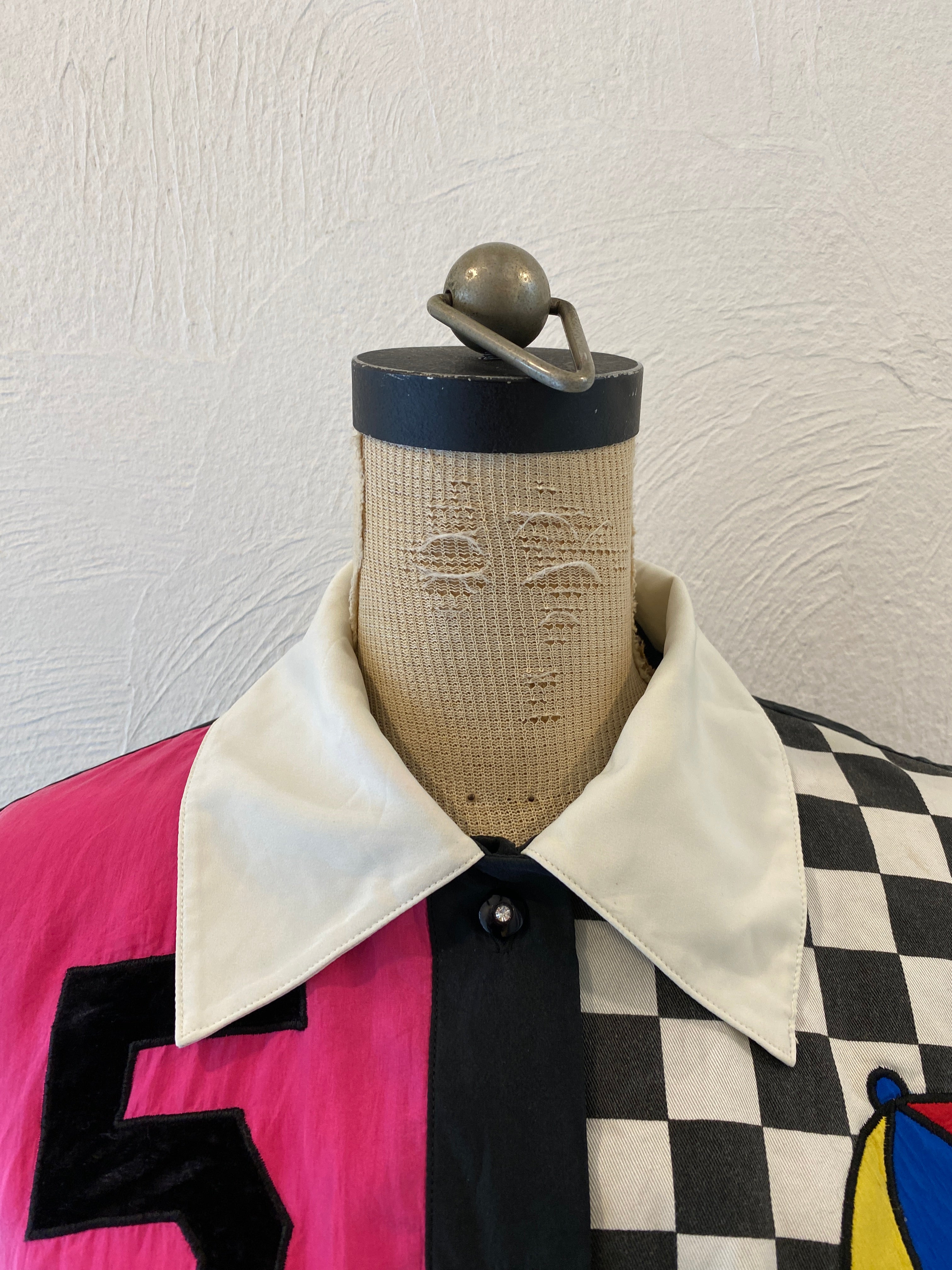 switching silk shirts