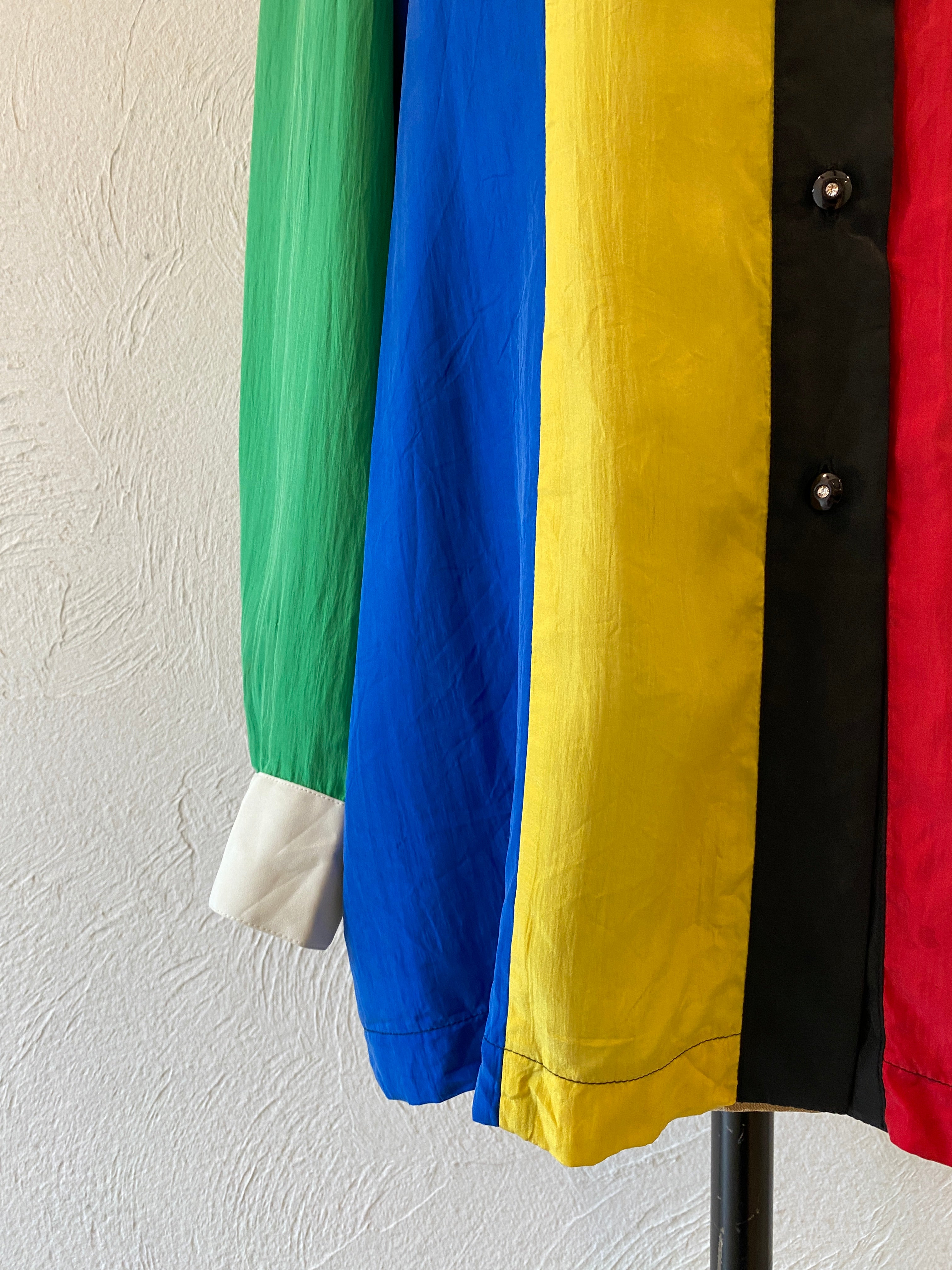 switching silk shirts