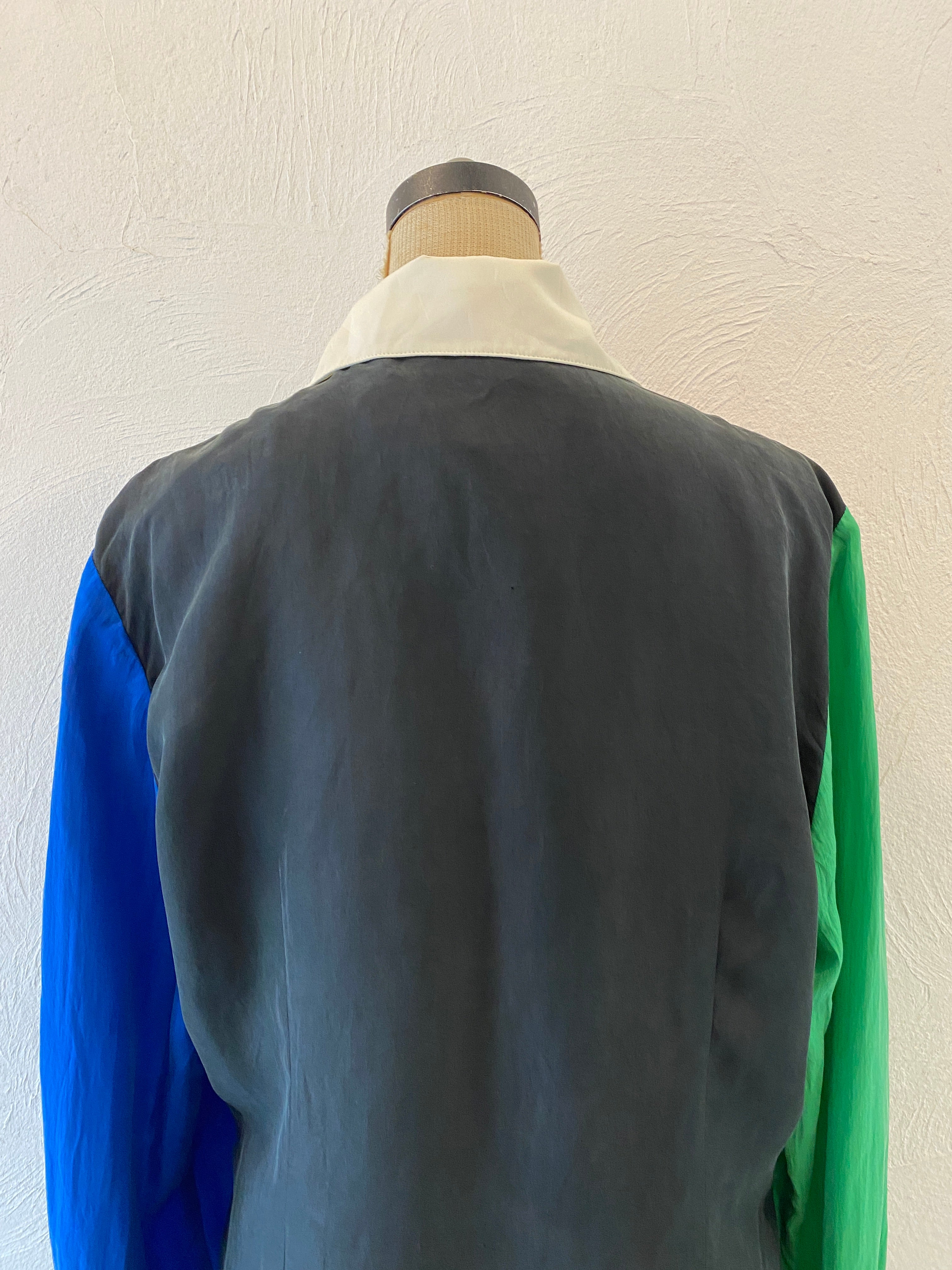 switching silk shirts