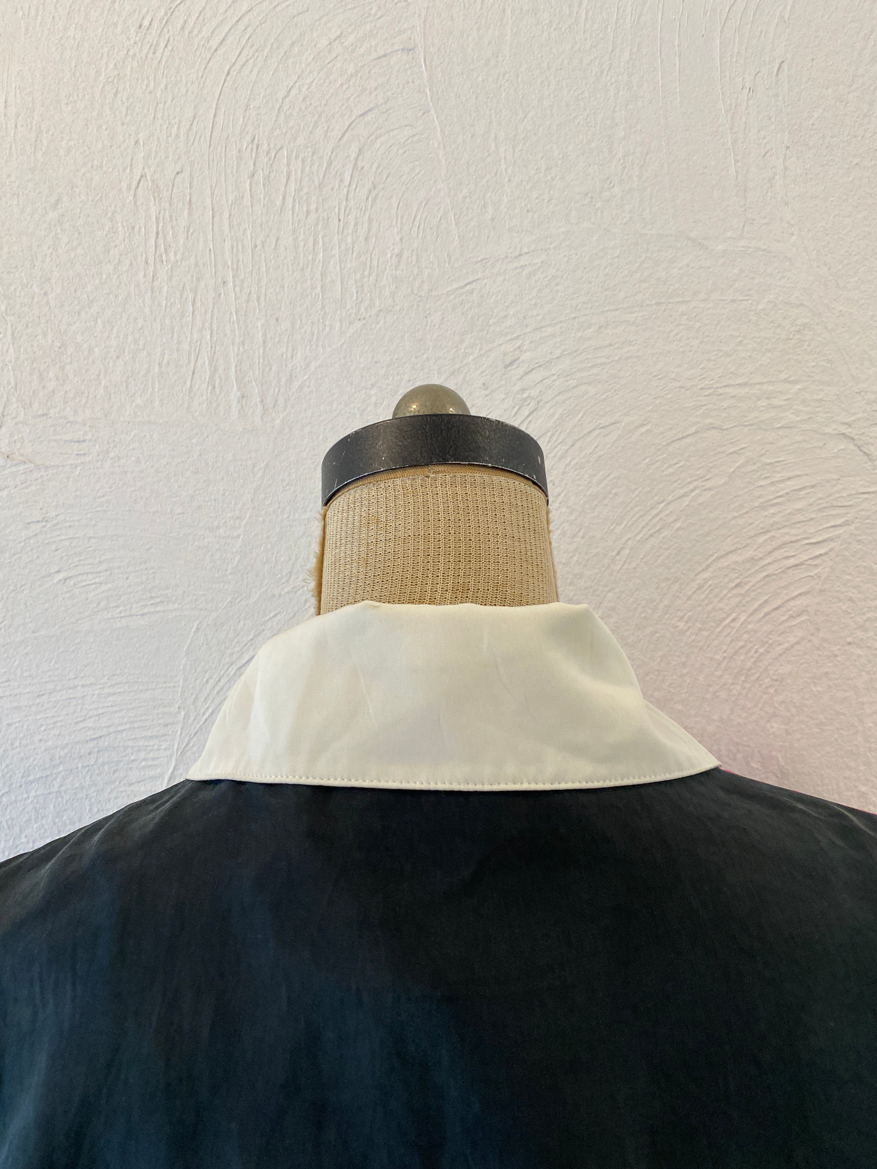 switching silk shirts