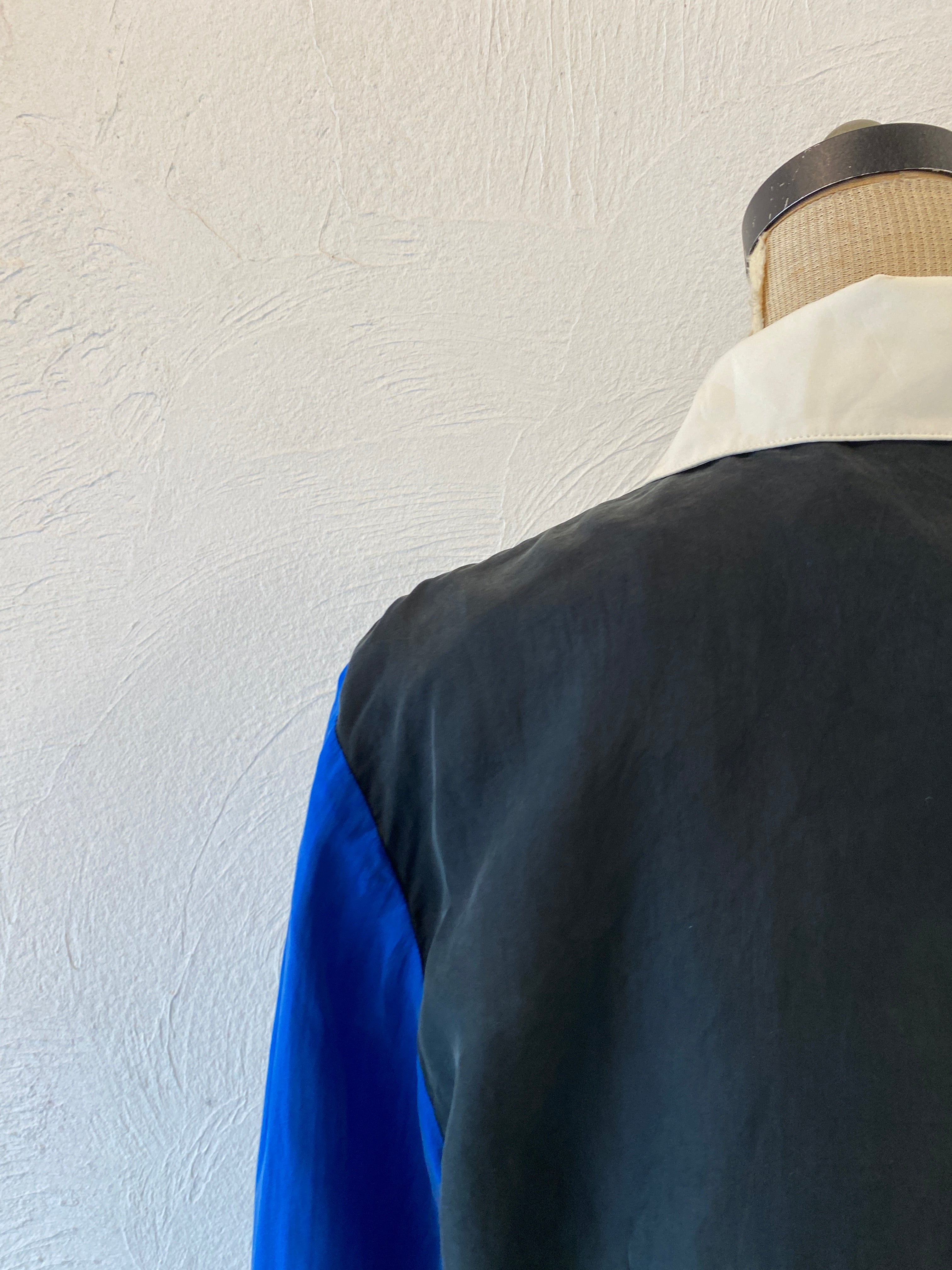 switching silk shirts