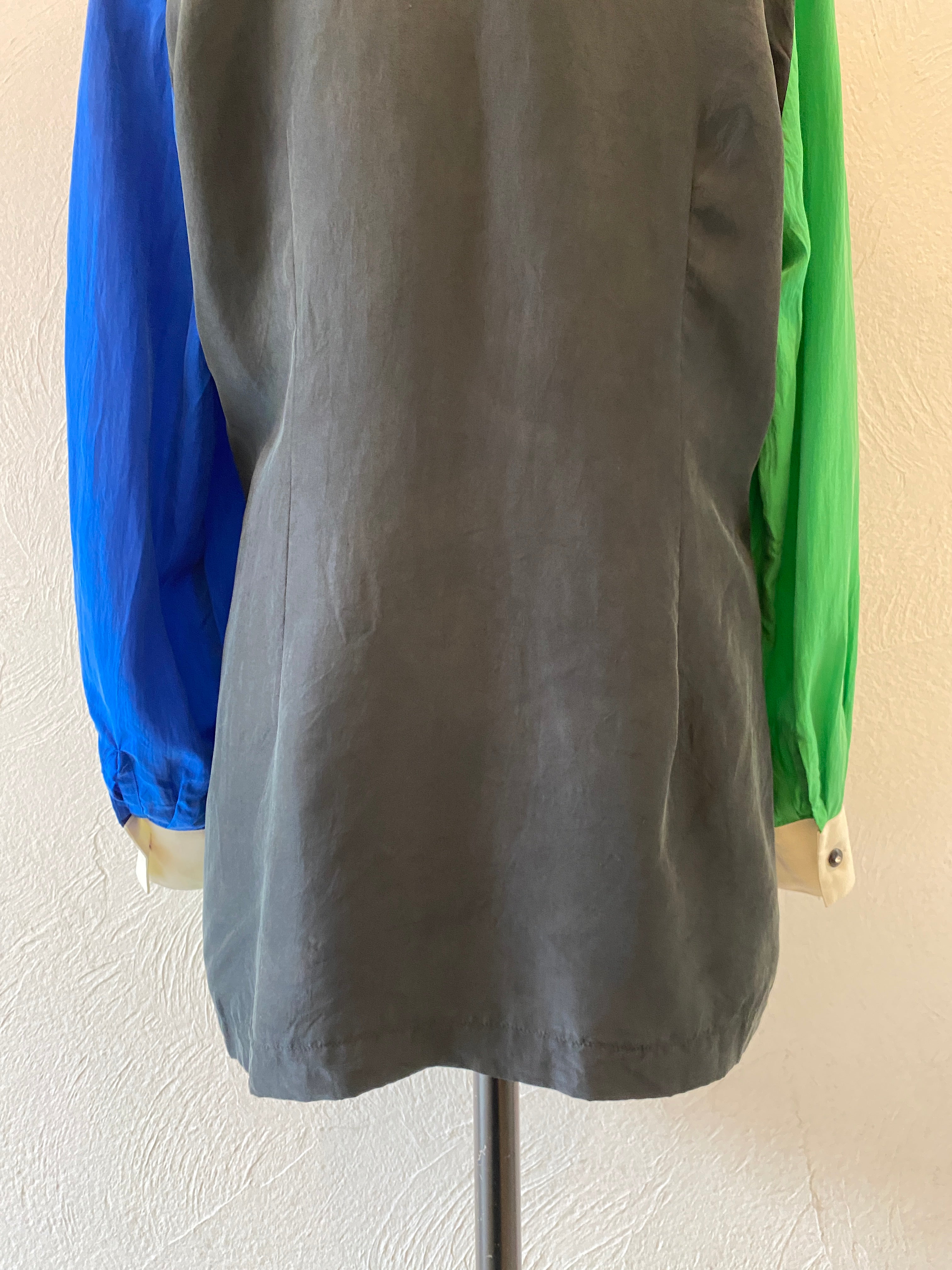 switching silk shirts