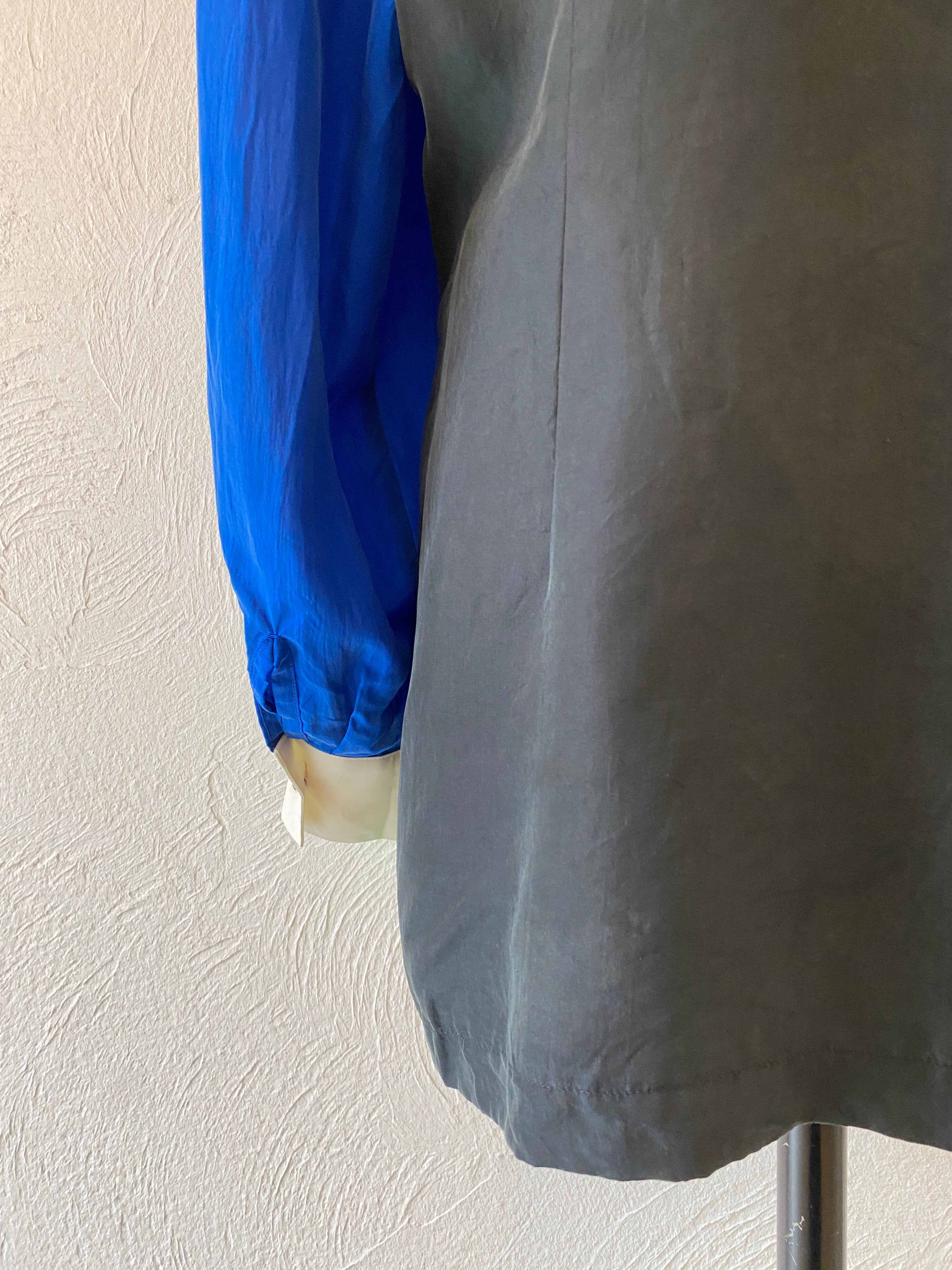 switching silk shirts