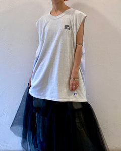 light gray tank T
