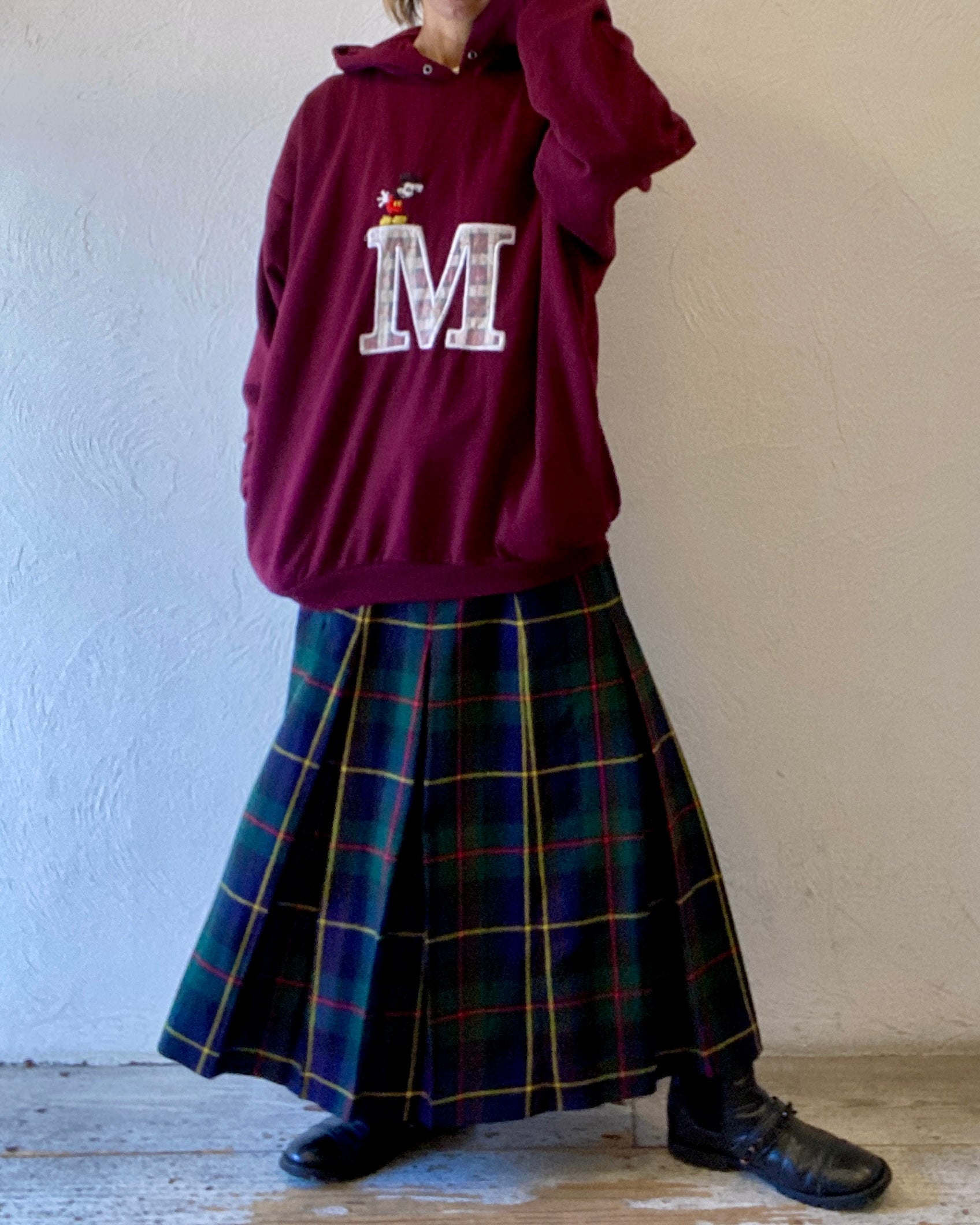 Bordeaux hoodie sweat