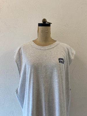 light gray tank T