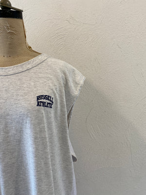 light gray tank T