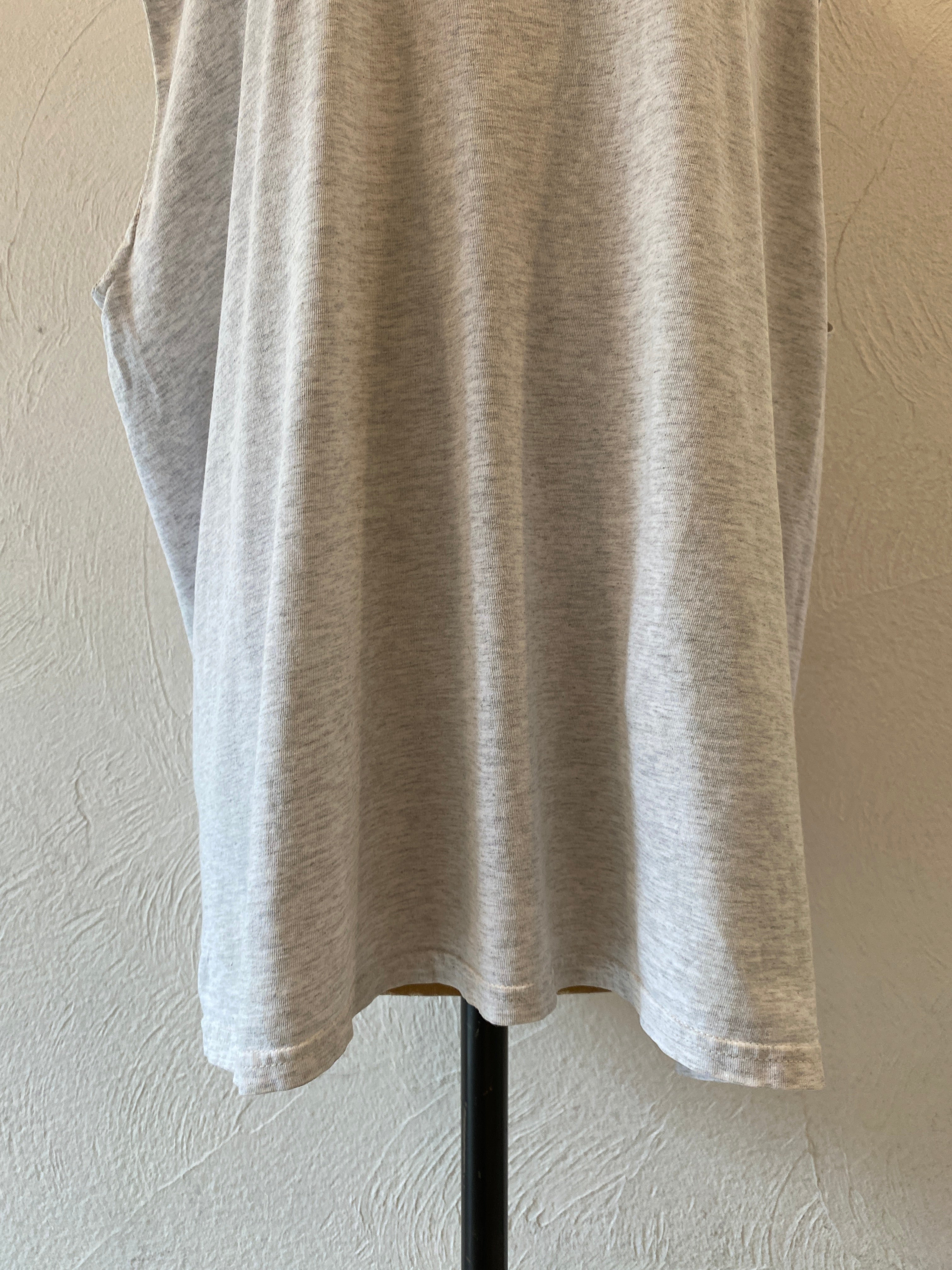light gray tank T