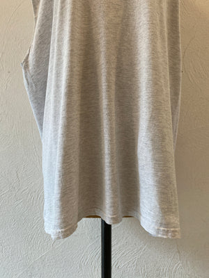 light gray tank T