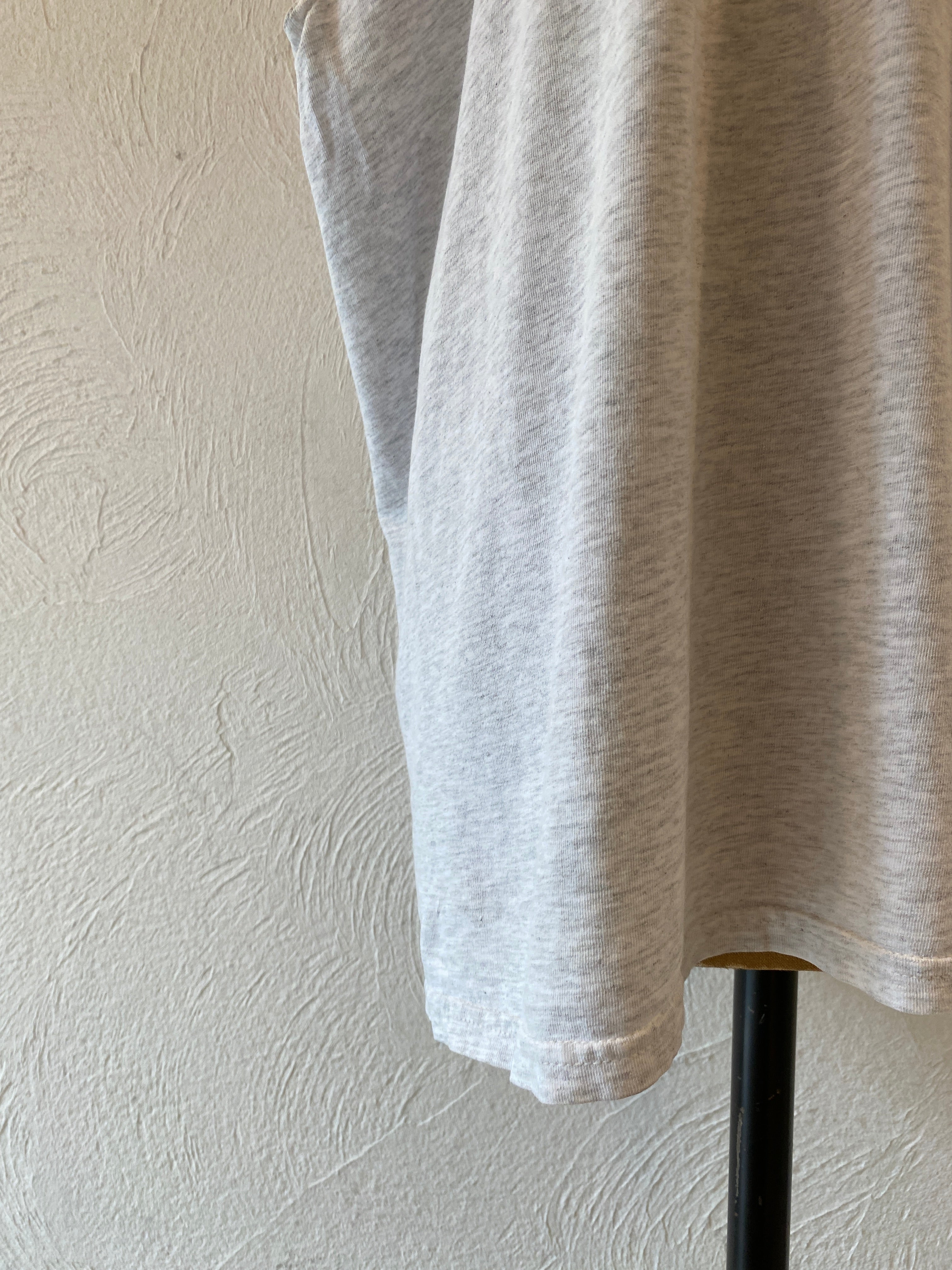 light gray tank T