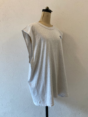 light gray tank T