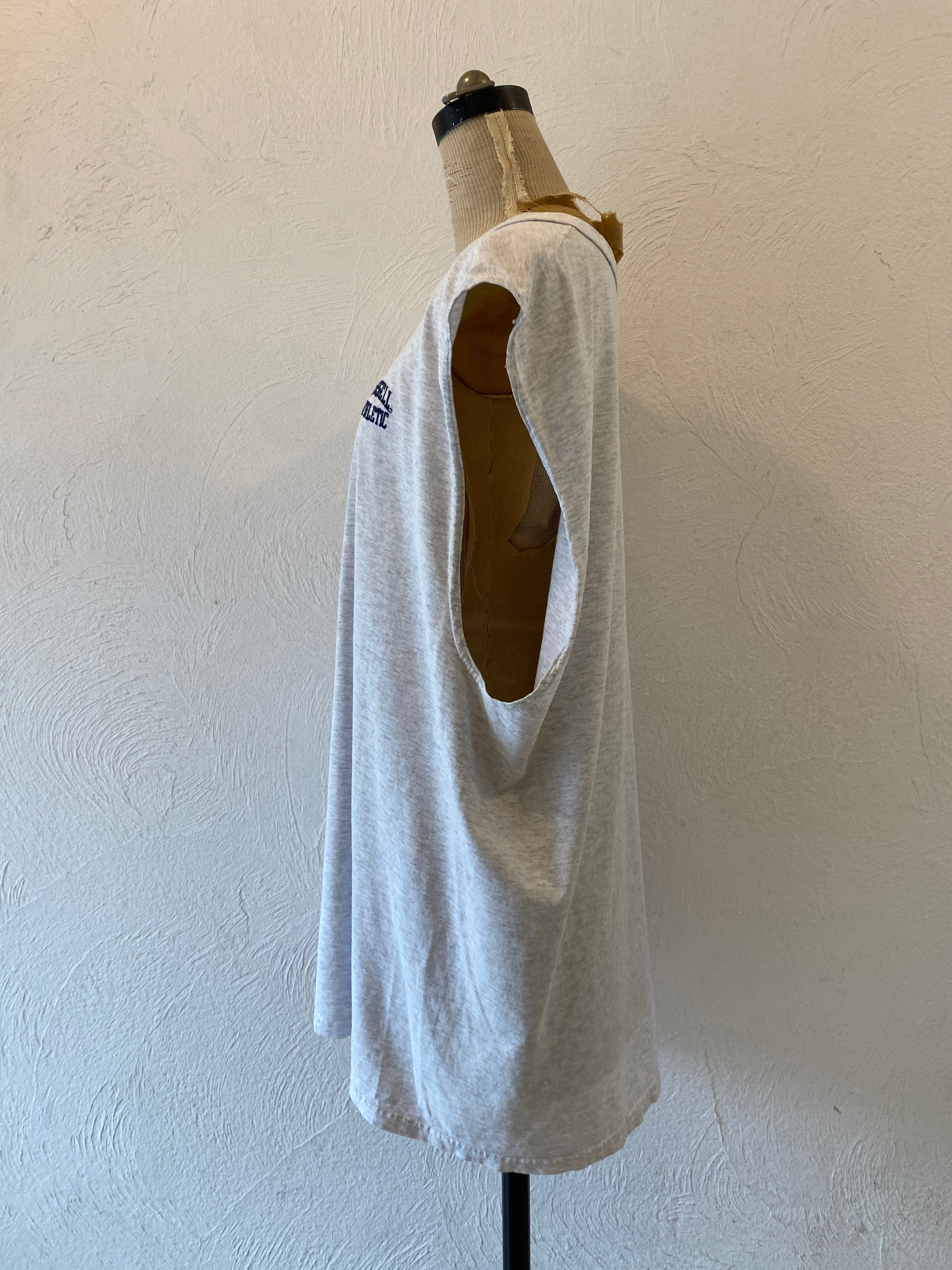 light gray tank T