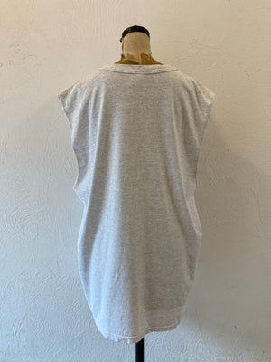 light gray tank T